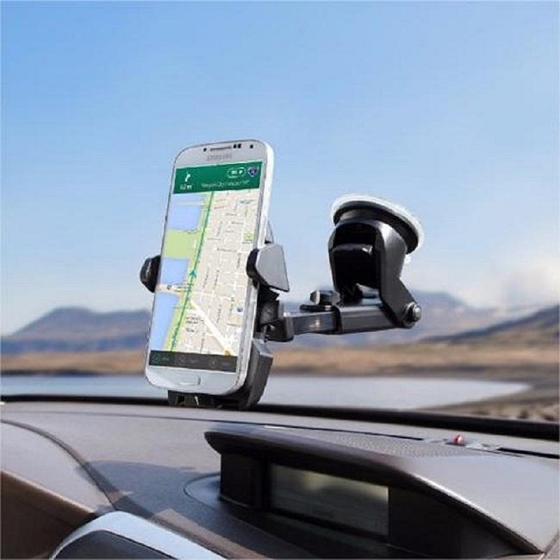 360 Degree Rotating Car Holder For Dashboard and Glass Mobile Phones